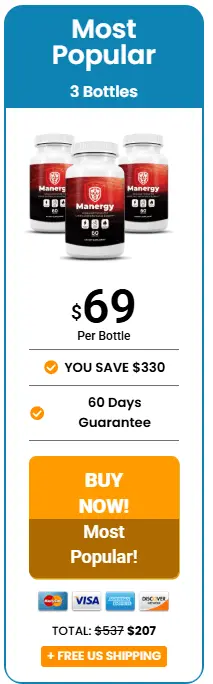 manergy 3 bottles price